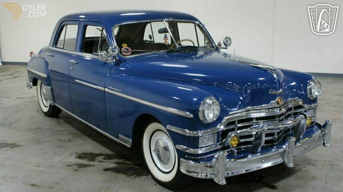1949 Chrysler Royal, foto 2