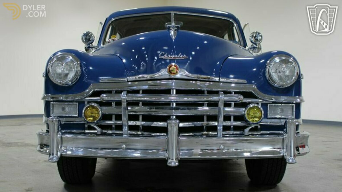 1949 Chrysler Royal, foto 3