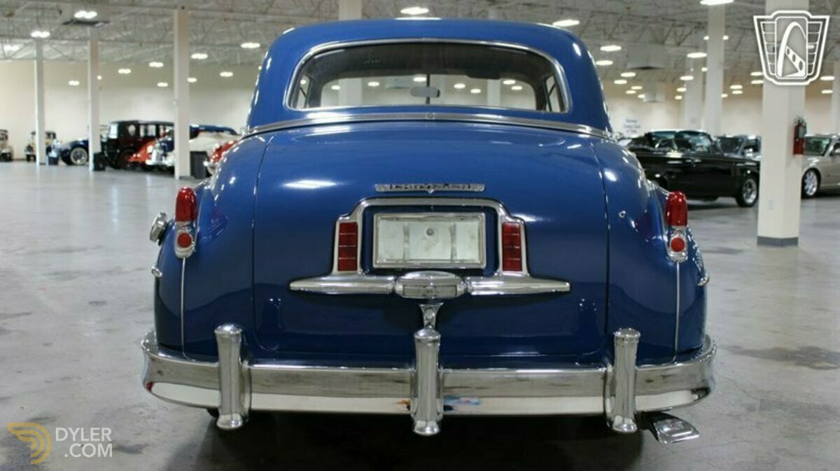 1949 Chrysler Royal, foto 5
