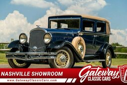 Hudson Super Six Sedan/Berlina 1931 Azul