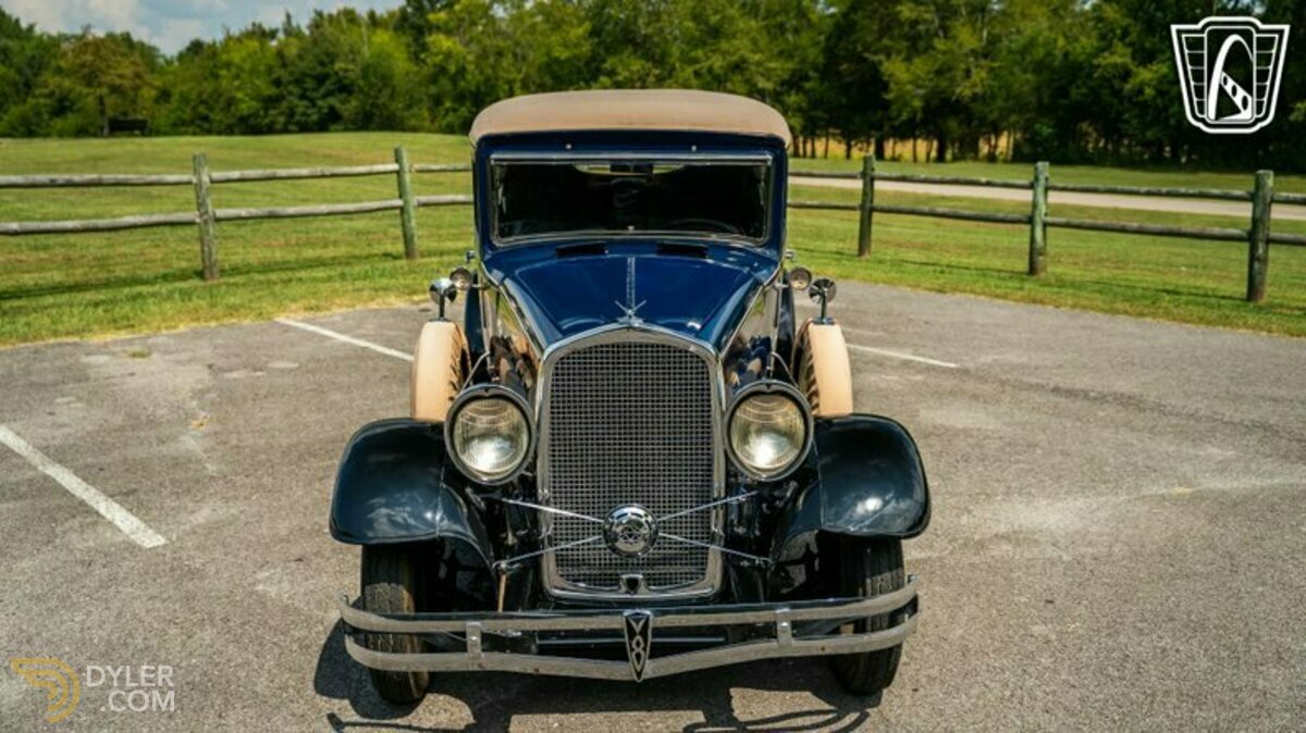 1931 Hudson Super Six, foto 2