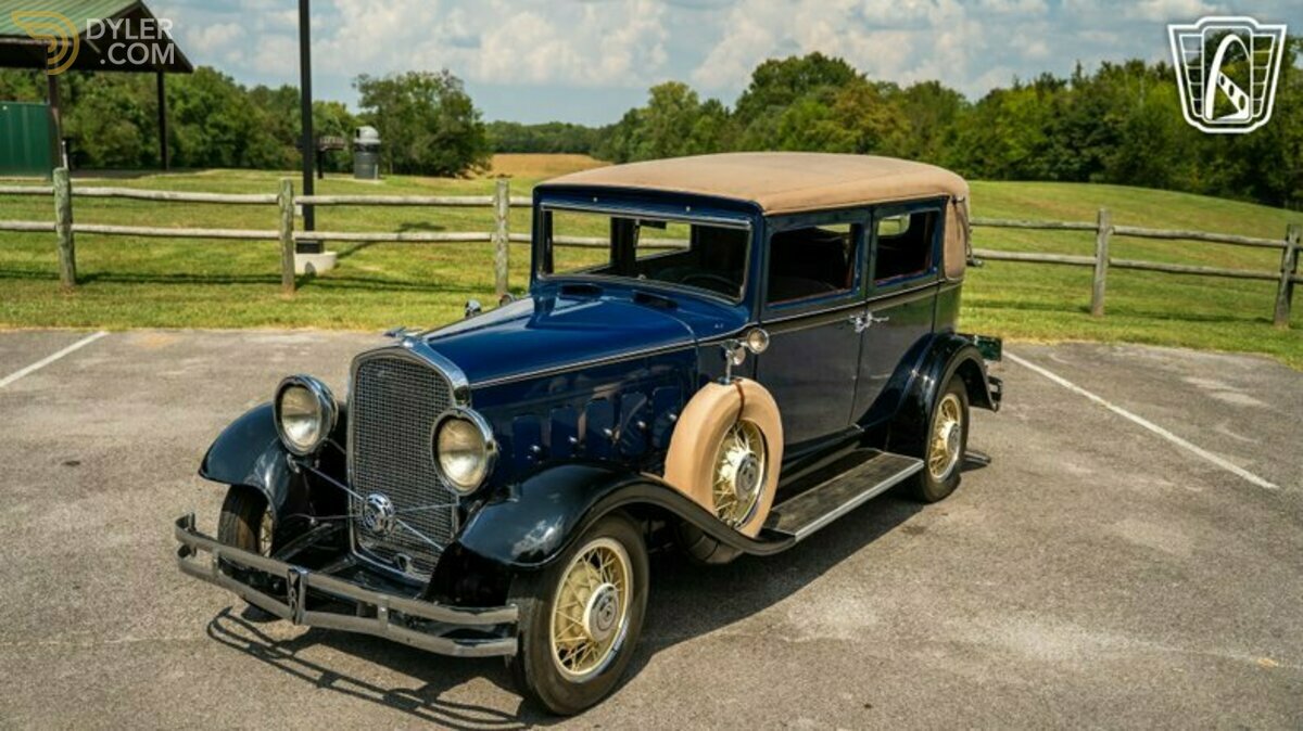 1931 Hudson Super Six, foto 5