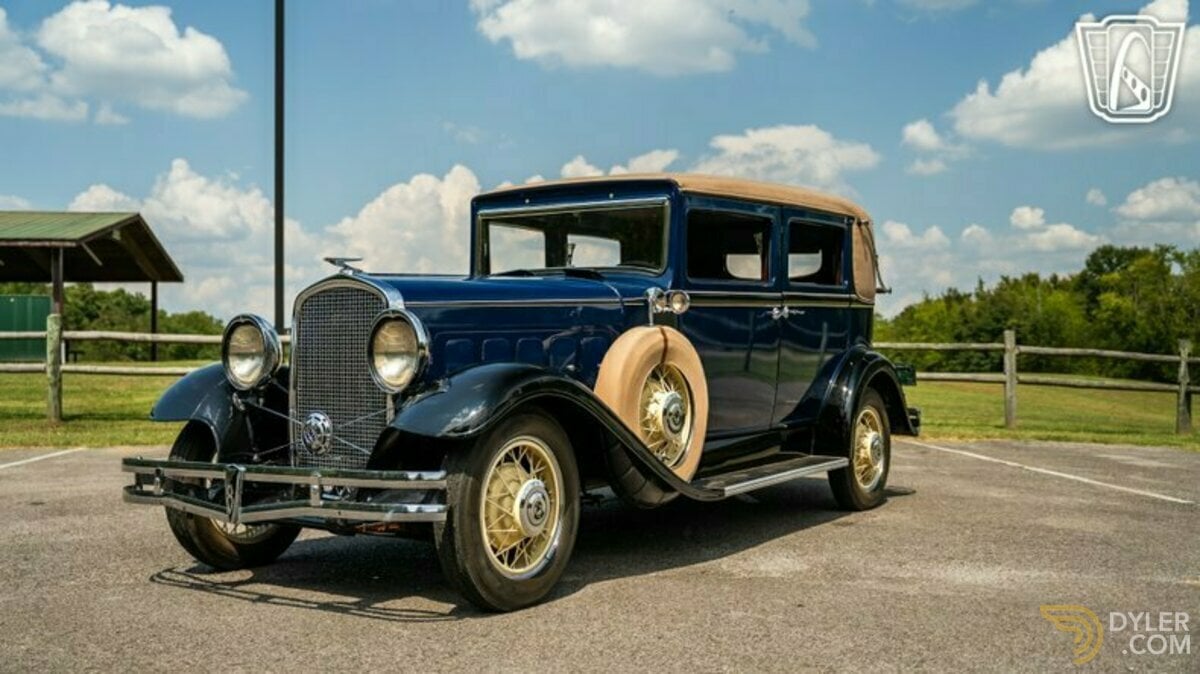 1931 Hudson Super Six, foto 6
