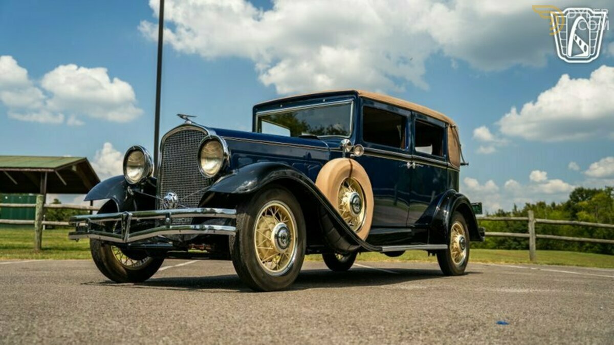 1931 Hudson Super Six, foto 7