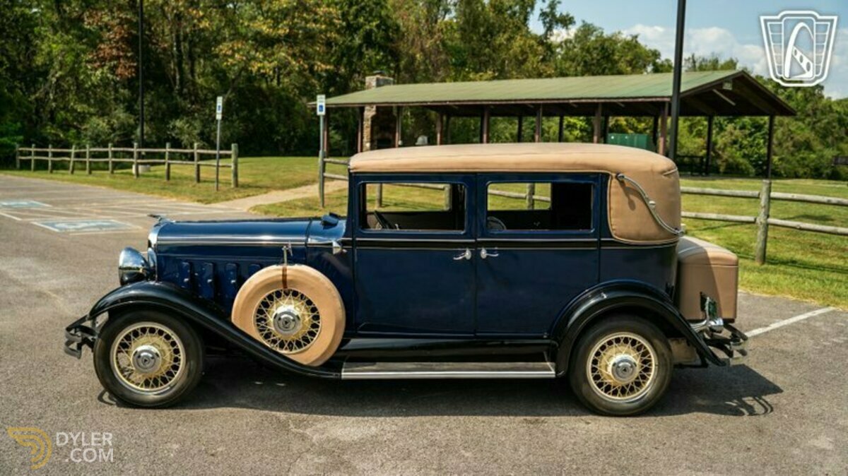 1931 Hudson Super Six, foto 8
