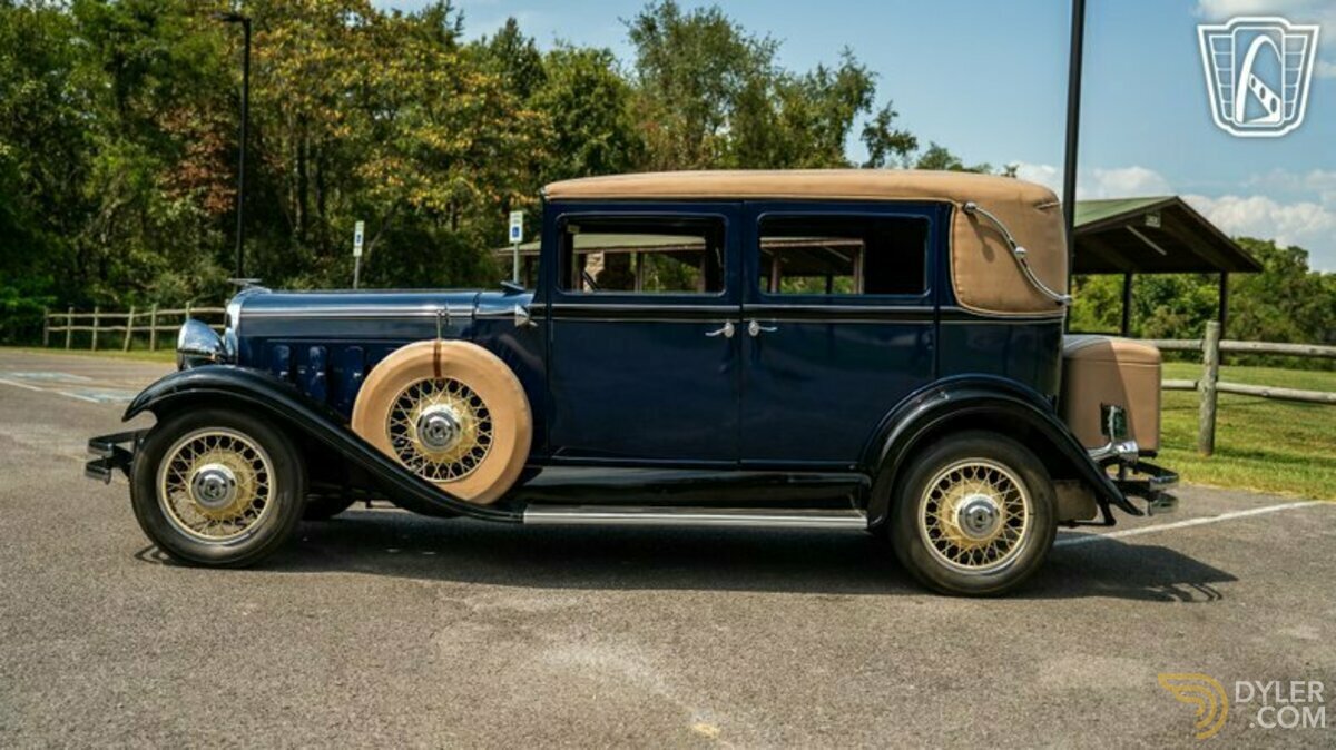 1931 Hudson Super Six, foto 9