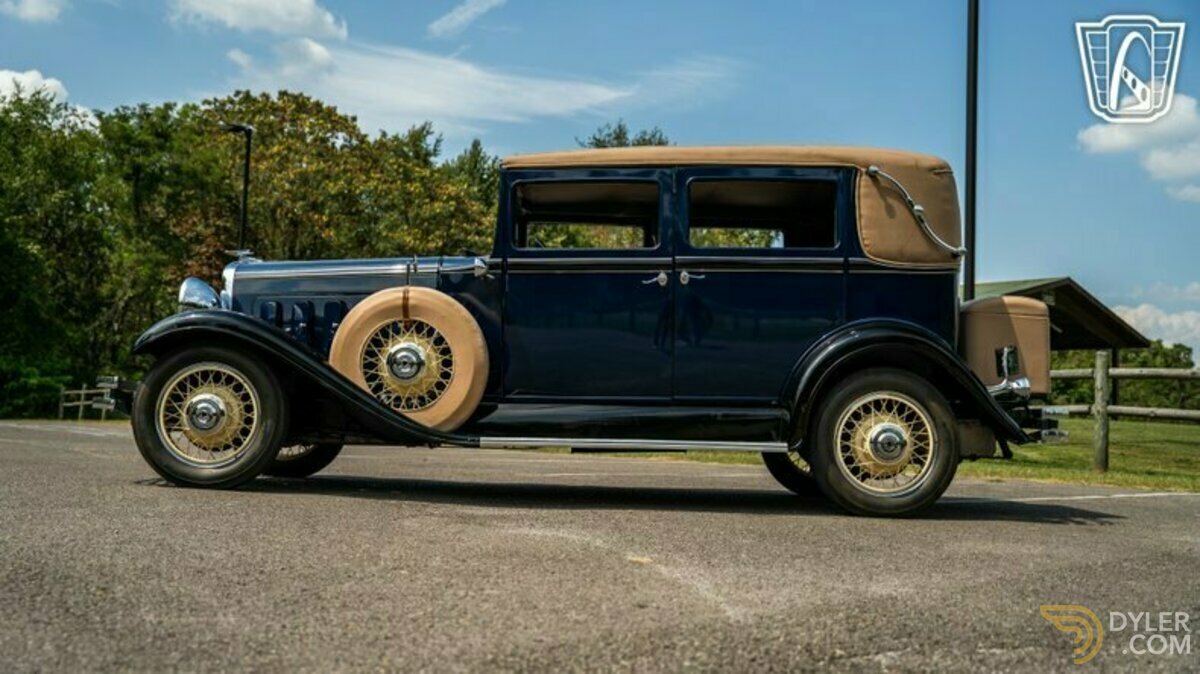 1931 Hudson Super Six, foto 10