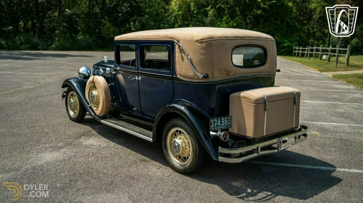 1931 Hudson Super Six, foto 11