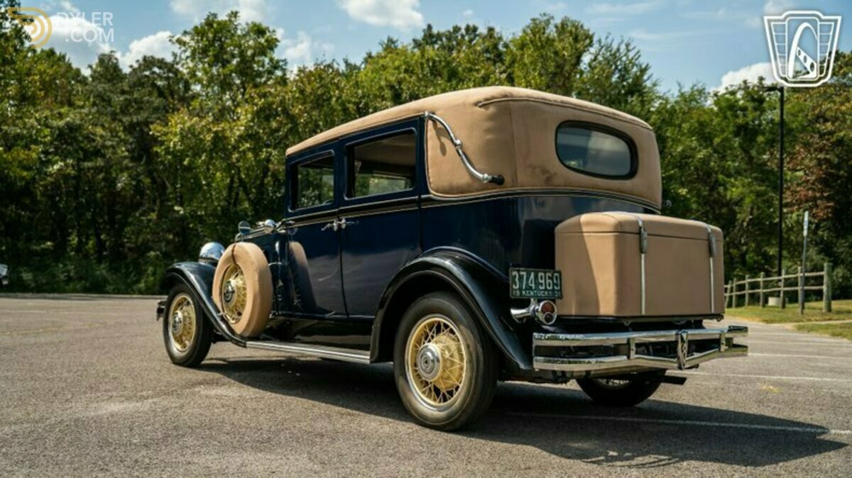 1931 Hudson Super Six, foto 12