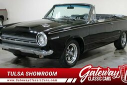 Dodge Dart GT Cabriolet/Roadster 1964 Preto