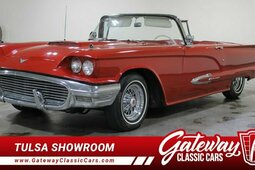 Ford Thunderbird Cabriolet/Roadster 1959 Vermelho