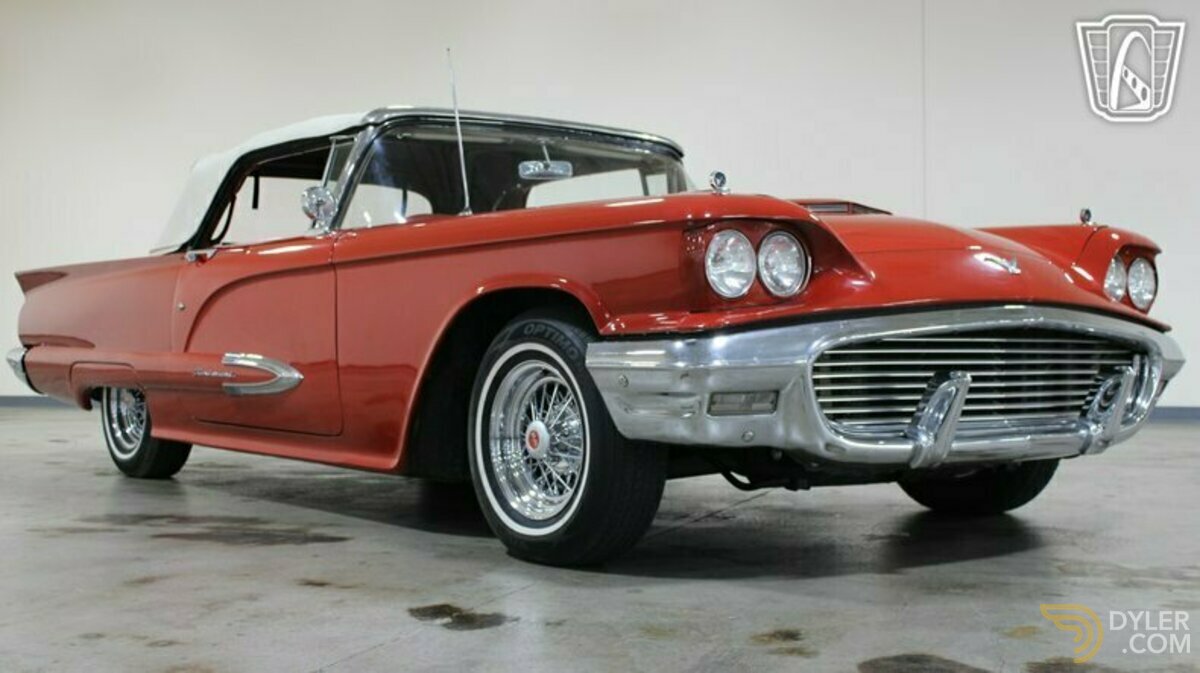 1959 Ford Thunderbird, foto 2