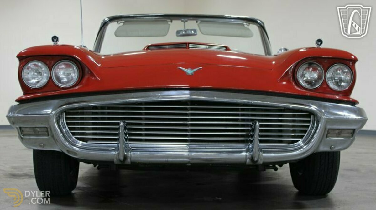 1959 Ford Thunderbird, foto 3