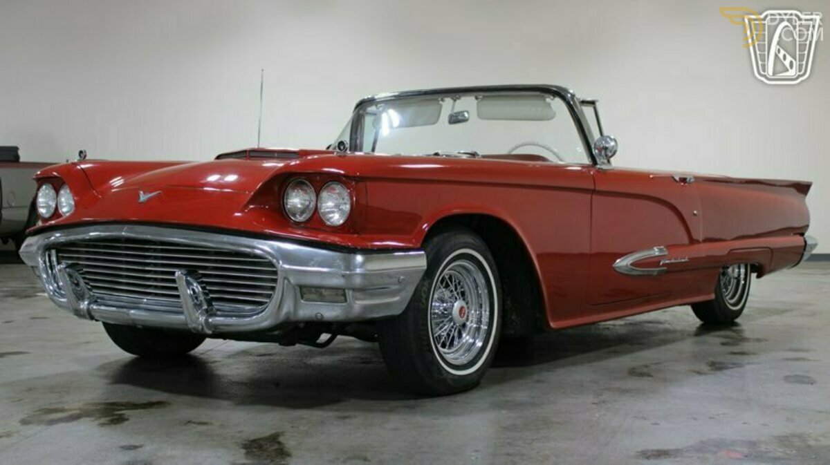 1959 Ford Thunderbird, foto 4
