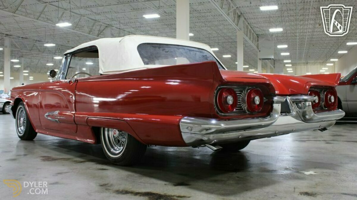1959 Ford Thunderbird, foto 5