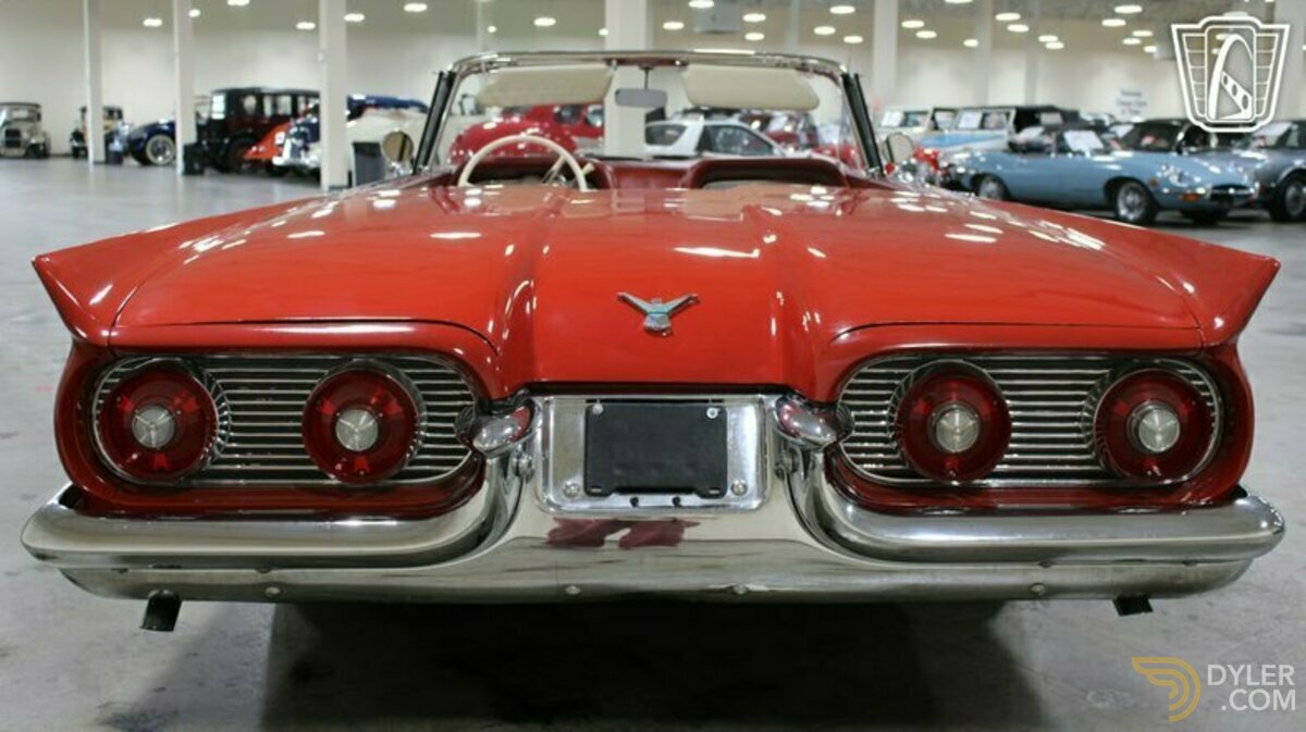 1959 Ford Thunderbird, foto 6