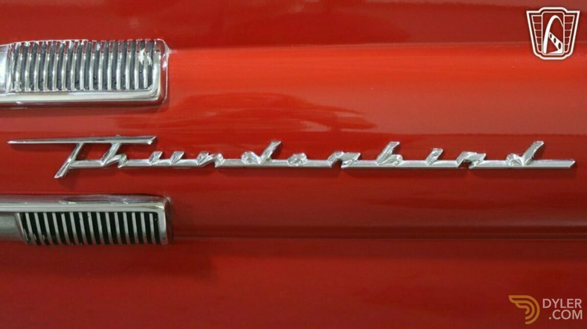 1959 Ford Thunderbird, foto 10