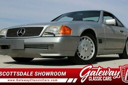 Mercedes-Benz SL 500 Cabriolet/Roadster 1992 Prateado