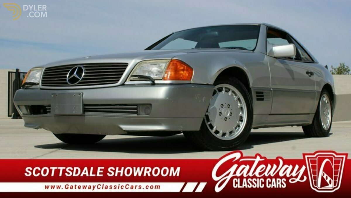 1992 Mercedes-Benz SL 500, foto 1