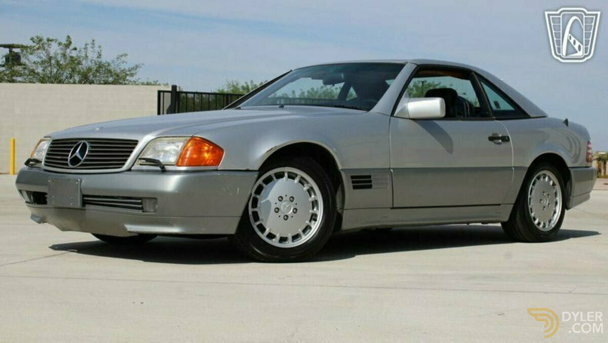 1992 Mercedes-Benz SL 500, foto 2