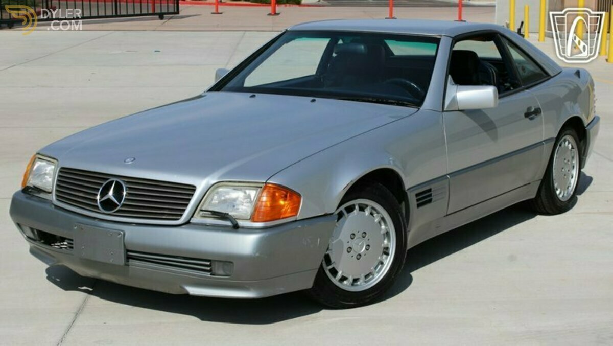 1992 Mercedes-Benz SL 500, foto 3