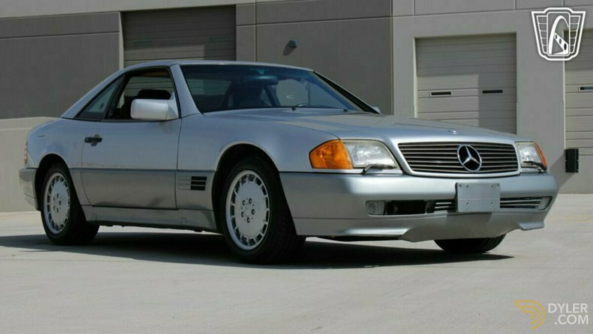 1992 Mercedes-Benz SL 500, foto 4