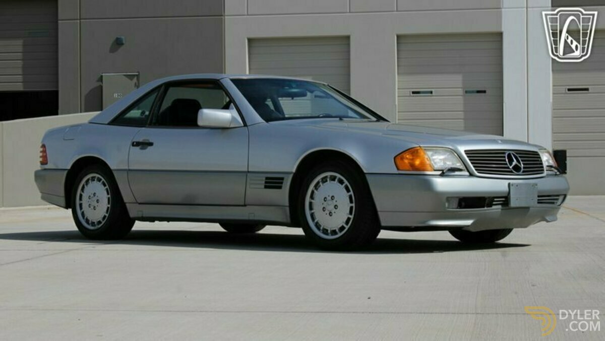 1992 Mercedes-Benz SL 500, foto 5