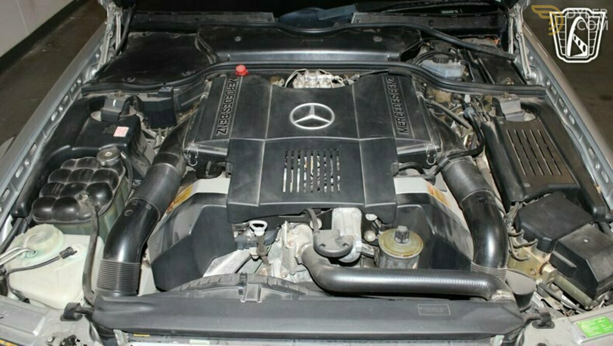 1992 Mercedes-Benz SL 500, foto 6