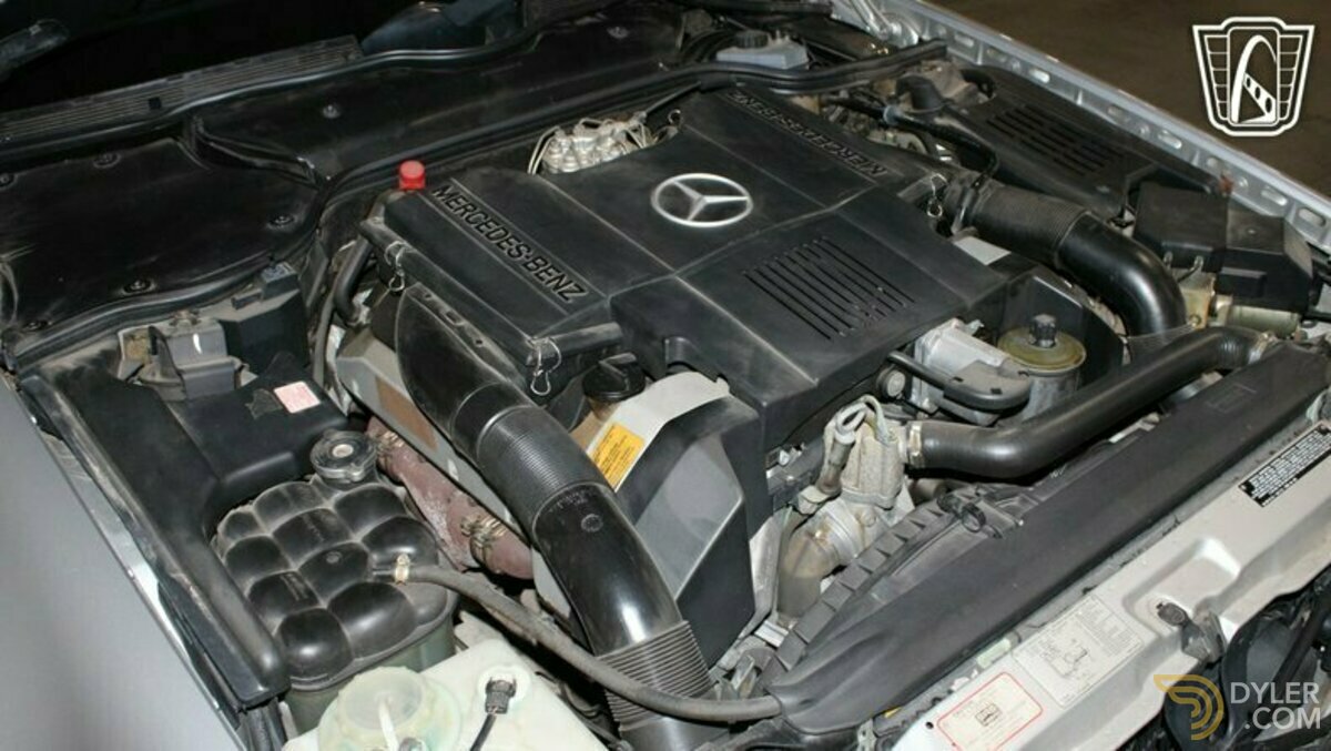 1992 Mercedes-Benz SL 500, foto 7