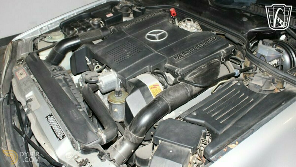 1992 Mercedes-Benz SL 500, foto 8