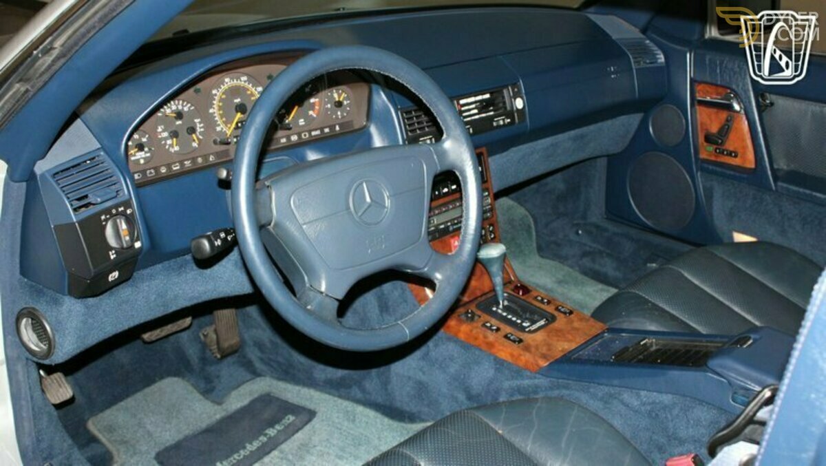 1992 Mercedes-Benz SL 500, foto 9