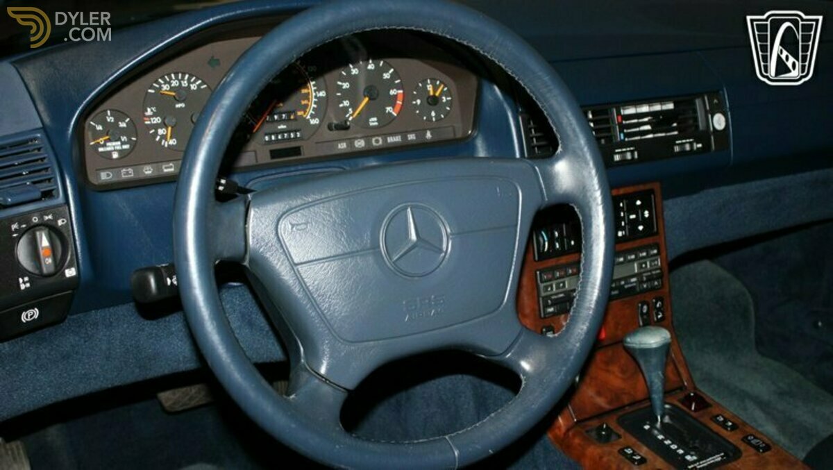 1992 Mercedes-Benz SL 500, foto 10