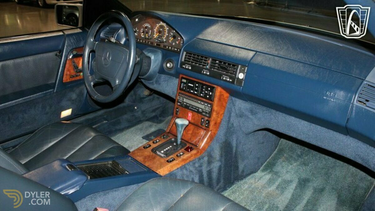 1992 Mercedes-Benz SL 500, foto 11