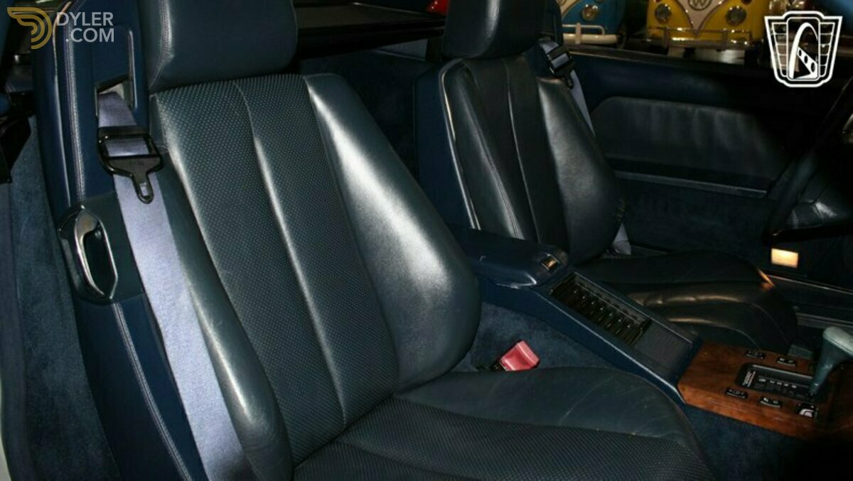 1992 Mercedes-Benz SL 500, foto 12