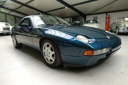 Porsche 928 S4 Coupe 1990 Verde