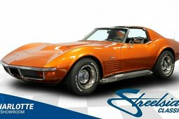 Chevrolet Corvette 454 1972 Orange