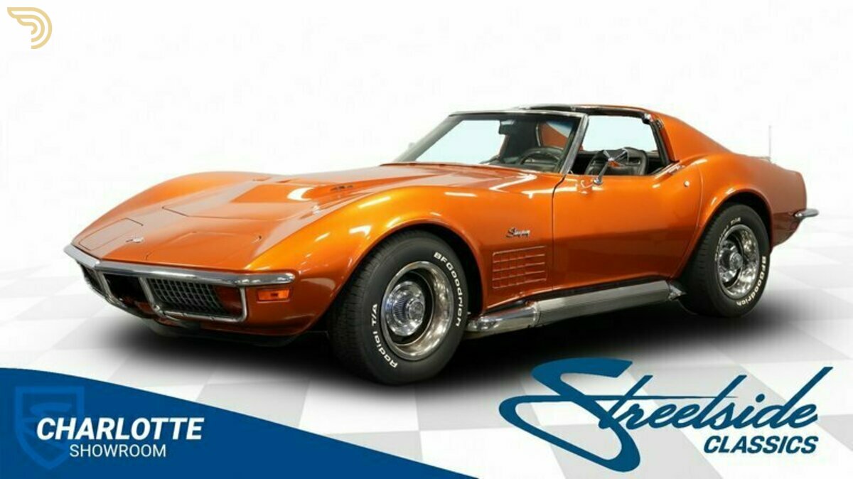 1972 Chevrolet Corvette 454, foto 1