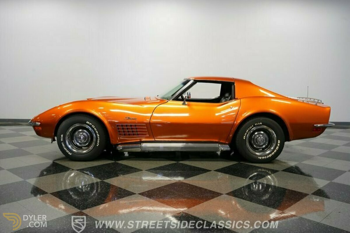 1972 Chevrolet Corvette 454, foto 2