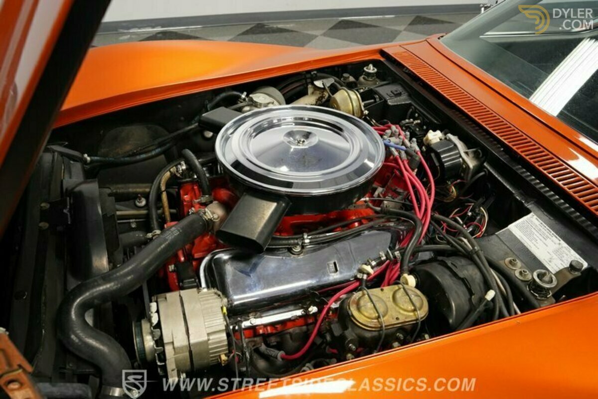 1972 Chevrolet Corvette 454, foto 3