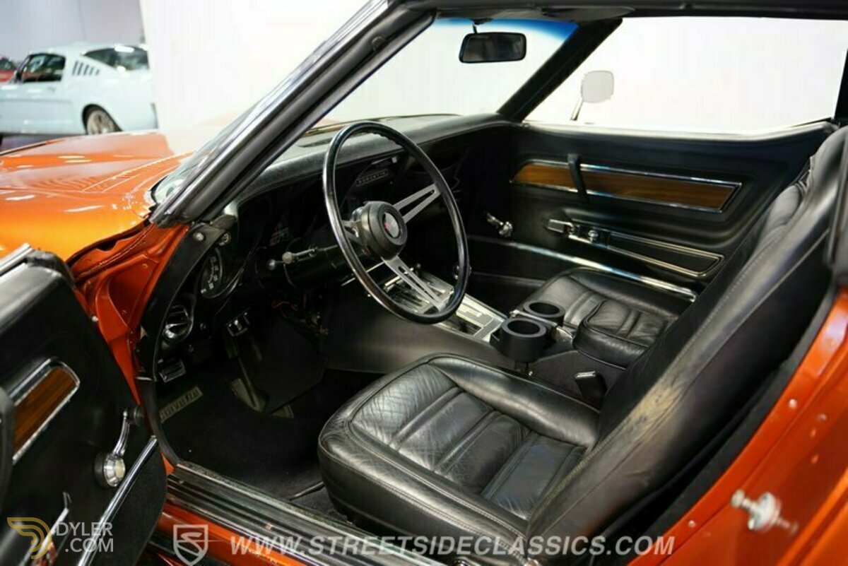 1972 Chevrolet Corvette 454, foto 4