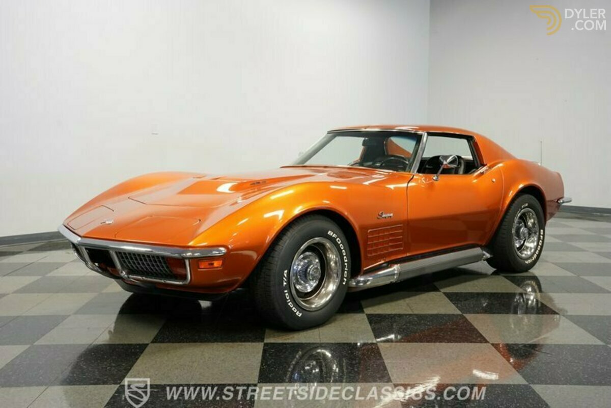 1972 Chevrolet Corvette 454, foto 6