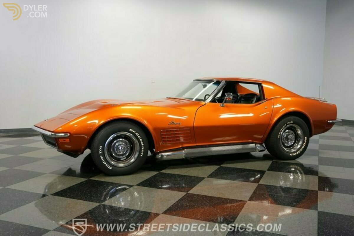 1972 Chevrolet Corvette 454, foto 7