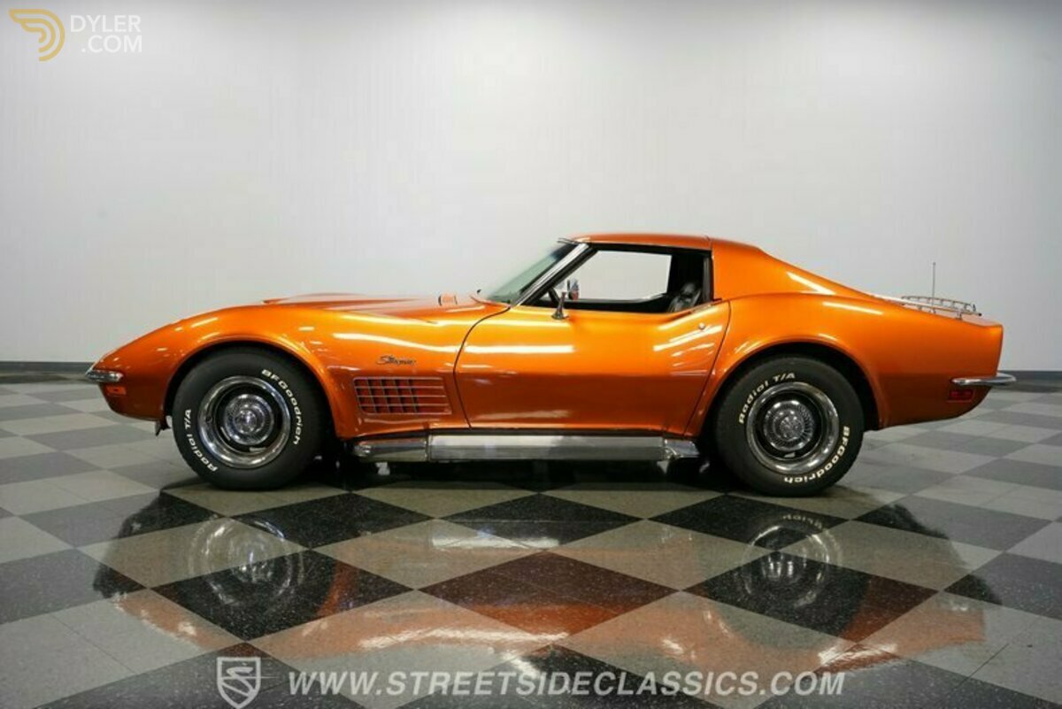 1972 Chevrolet Corvette 454, foto 8