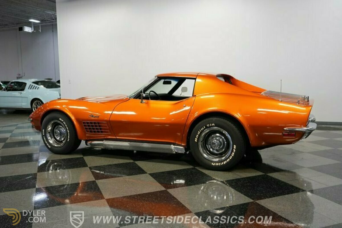 1972 Chevrolet Corvette 454, foto 9