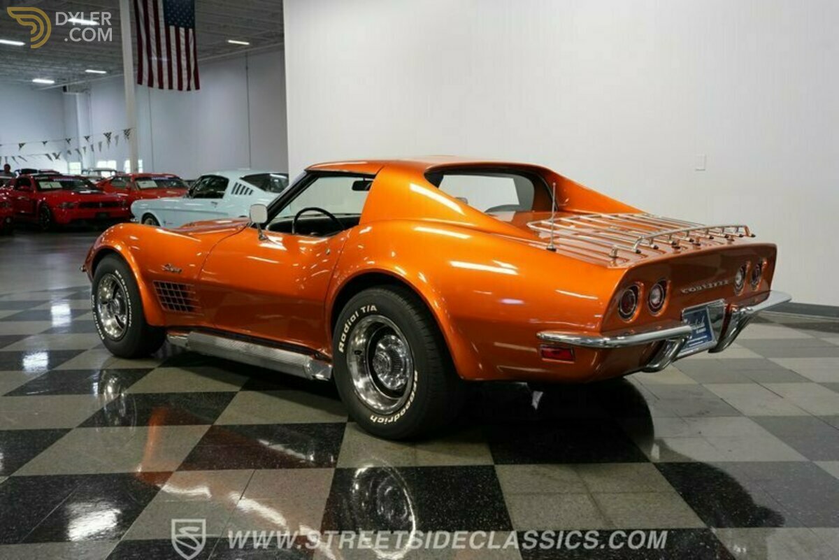 1972 Chevrolet Corvette 454, foto 10