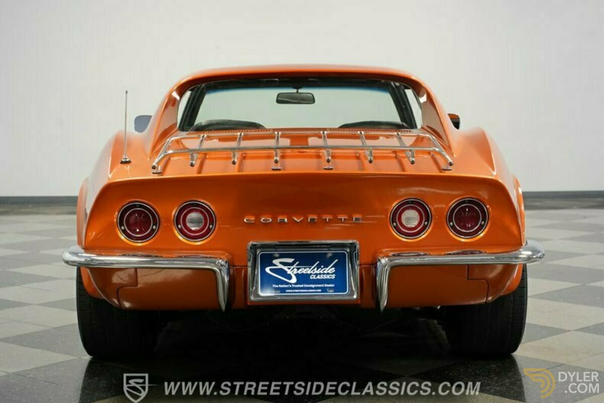 1972 Chevrolet Corvette 454, foto 11