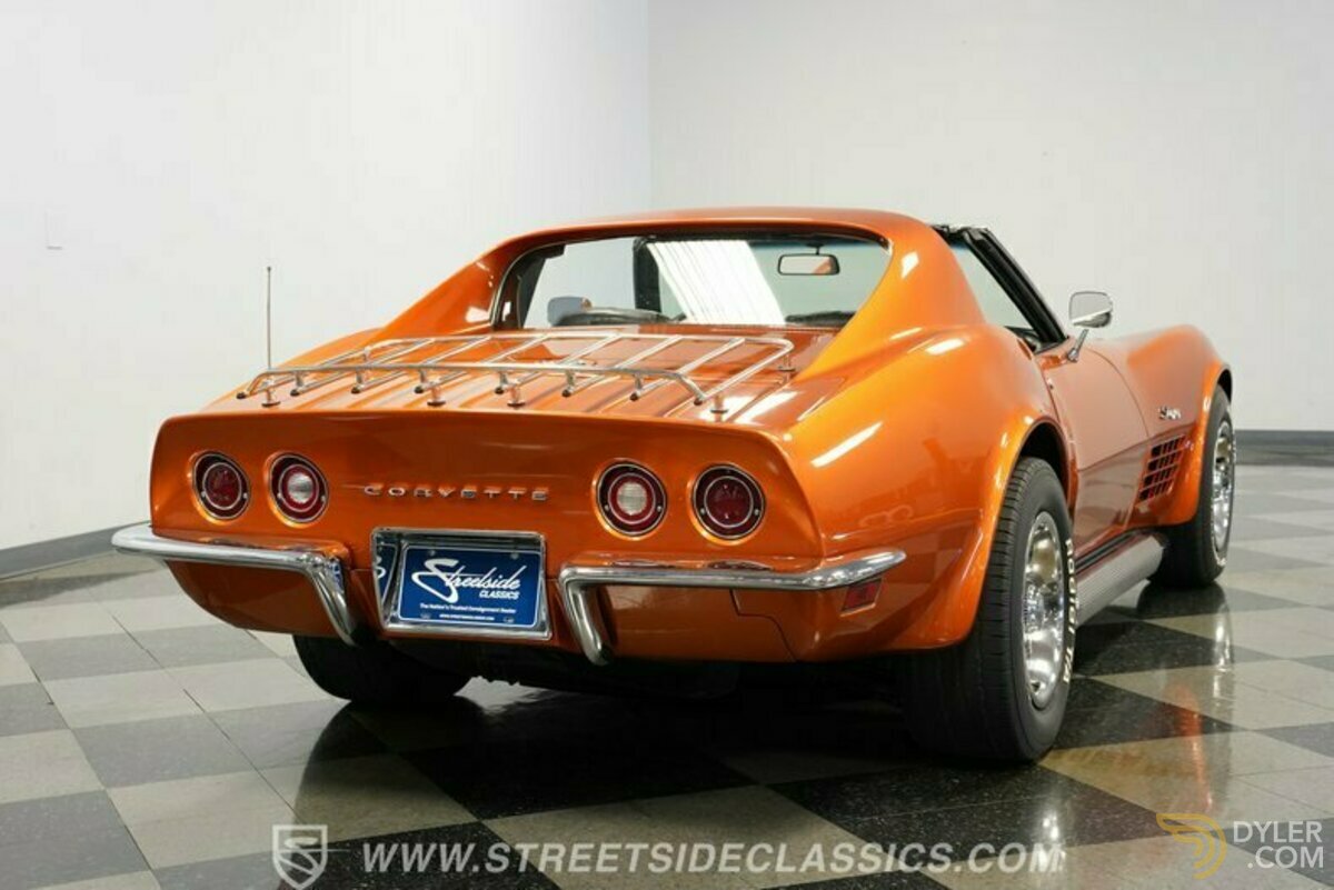 1972 Chevrolet Corvette 454, foto 12