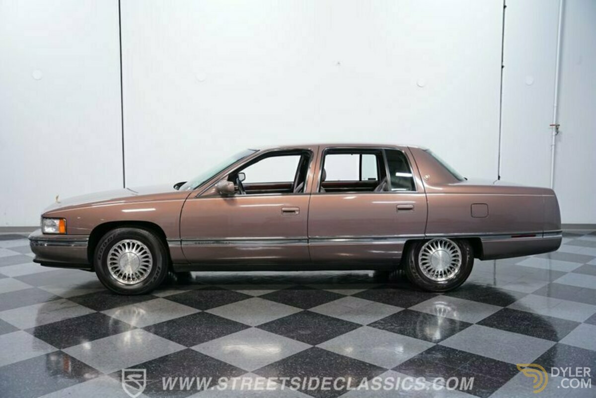 1995 Cadillac DeVille, foto 2