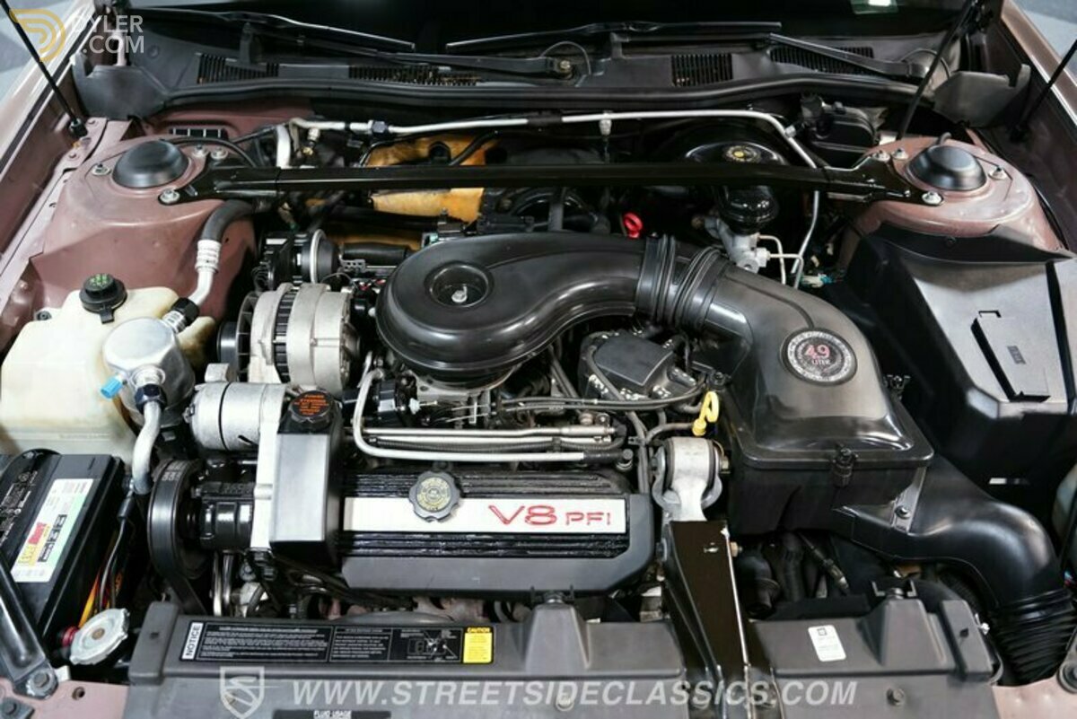 1995 Cadillac DeVille, foto 3