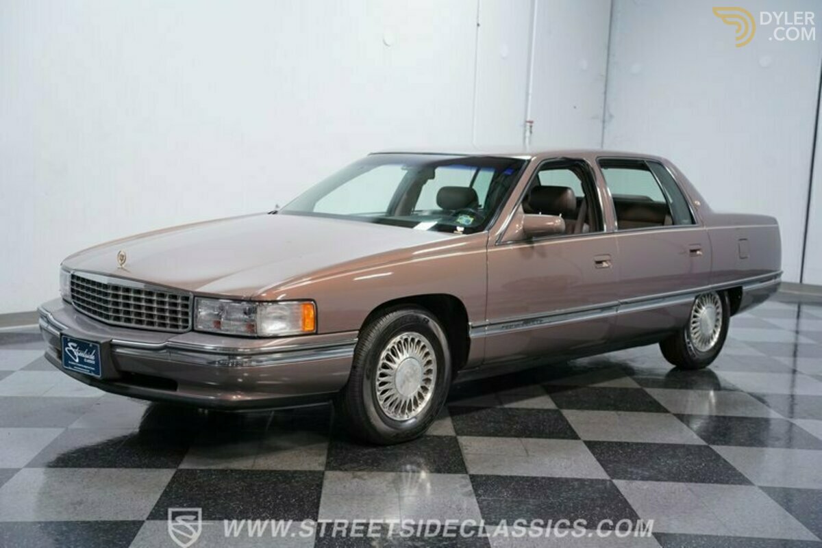 1995 Cadillac DeVille, foto 6